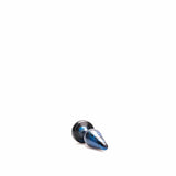 Analplug Dave's Finest Blau 10,5 x 3,5 cm