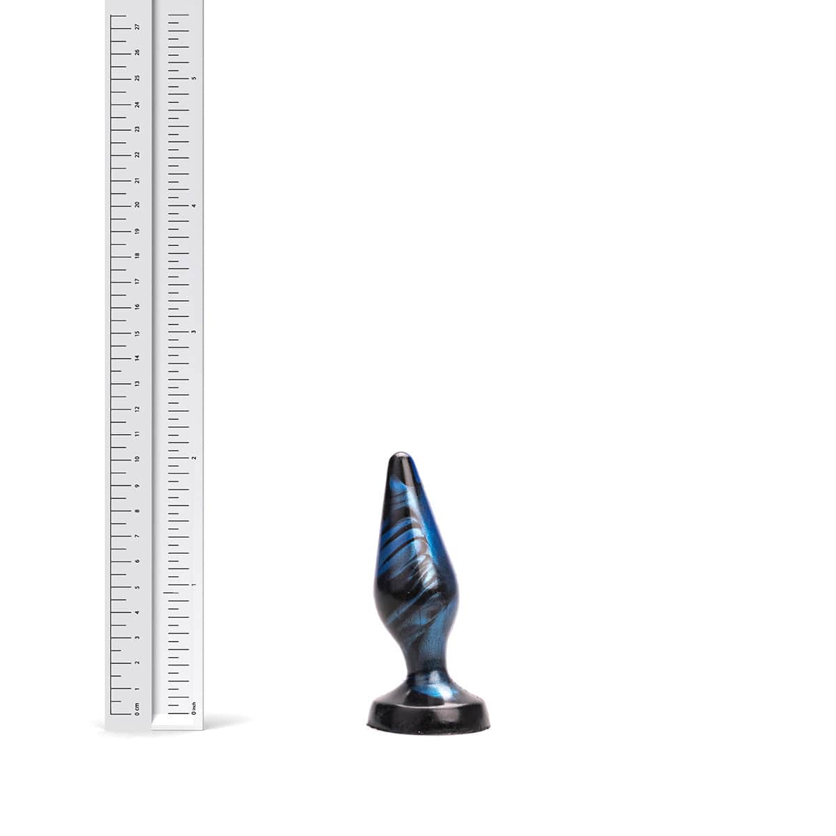 Analplug Dave's Finest Blau 10,5 x 3,5 cm