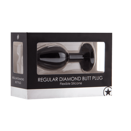 Analplug Diamant – Ansicht 2