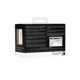 Analplug Ouch Diamant Herz aus Silikon Schwarz 6 x Ø 2,8 cm – Ansicht 3