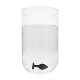 Analplug Ouch Diamant Herz aus Silikon Schwarz 6 x Ø 2,8 cm – Ansicht 7