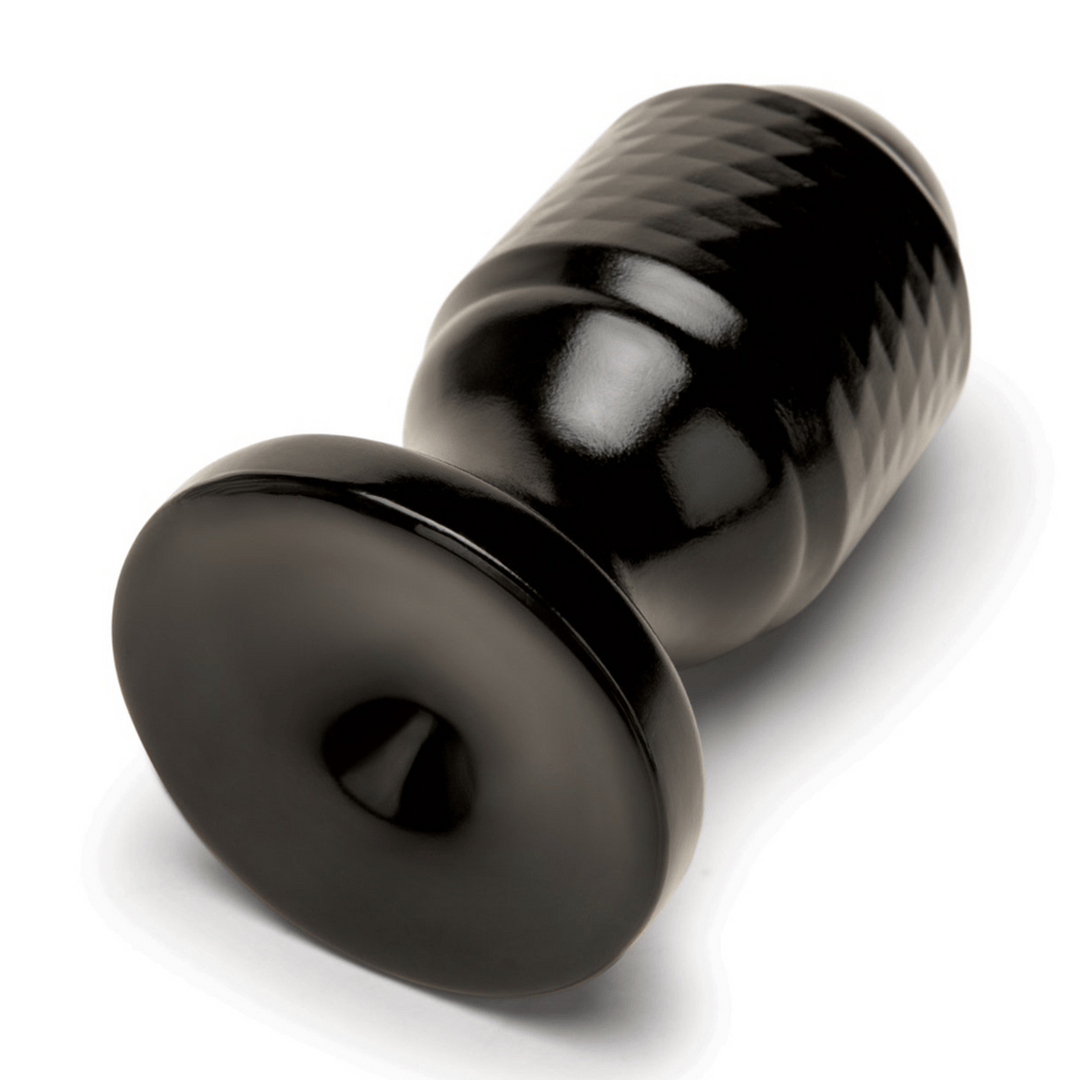 Analplug Diamant Schwarz 9 cm – Ansicht 4