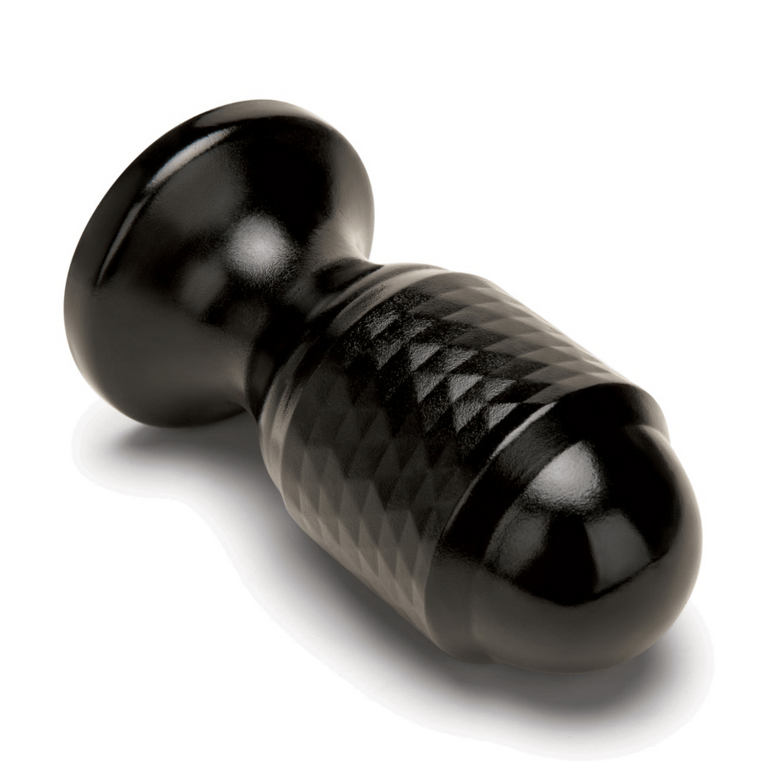 Analplug Diamant Schwarz 9 cm – Ansicht 3