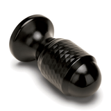 Analplug Diamant Schwarz 9 cm – Ansicht 3