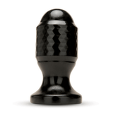 Analplug Diamant Schwarz 9 cm