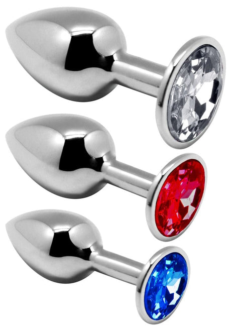 Analplug Diamantenset
