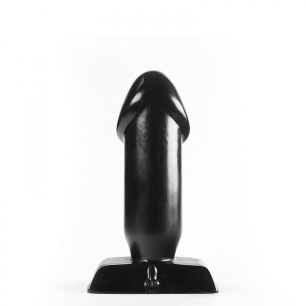 Analplug Dödel schwarz 10 x 4 cm