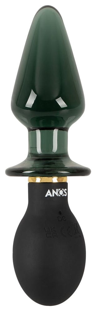 Analplug Doppelende 16,6 x 4 cm
