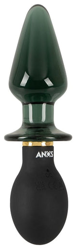 Analplug Doppelende 16,6 x 4 cm