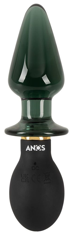 Analplug Doppelende 16,6 x 4 cm
