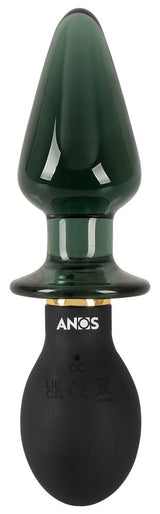 Analplug Doppelende 16,6 x 4 cm
