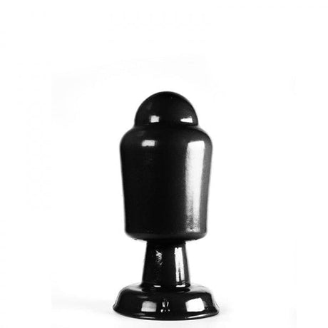 Analplug Dose schwarz 12 x 6 cm