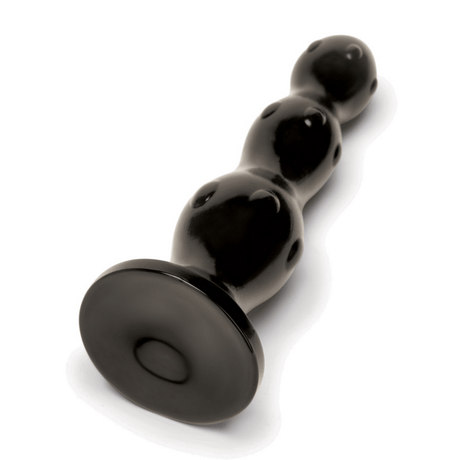 Analplug dreifach Schwarz 22 cm – Ansicht 4