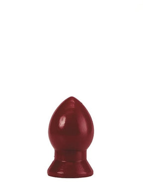 Analplug Drop rot 12 x 7 cm