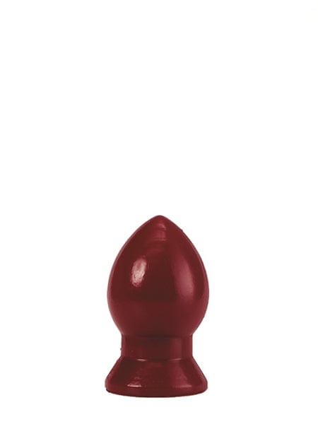 Analplug Drop rot 12 x 7 cm