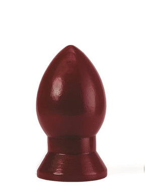 Analplug Drop rot 19,5 x 10,5 cm