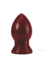 Analplug Drop rot 19,5 x 10,5 cm