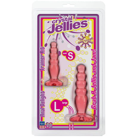 Analplug Duo Pink Ladys