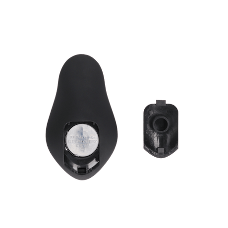 Analplug E-Stim mit Vibration und Penisring Schwarz 11,5 x Ø 3,3 cm – Ansicht 6