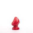Analplug Eicheldick 15 x 10 cm Rot