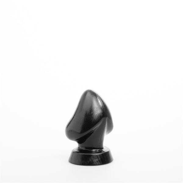 Analplug Eicheldick 15 x 10 cm Schwarz