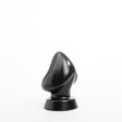 Analplug Eicheldick 17,5 x 11 cm Schwarz