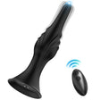 Spitzen-Analvibrator Schwarz 16 x 2,8 cm