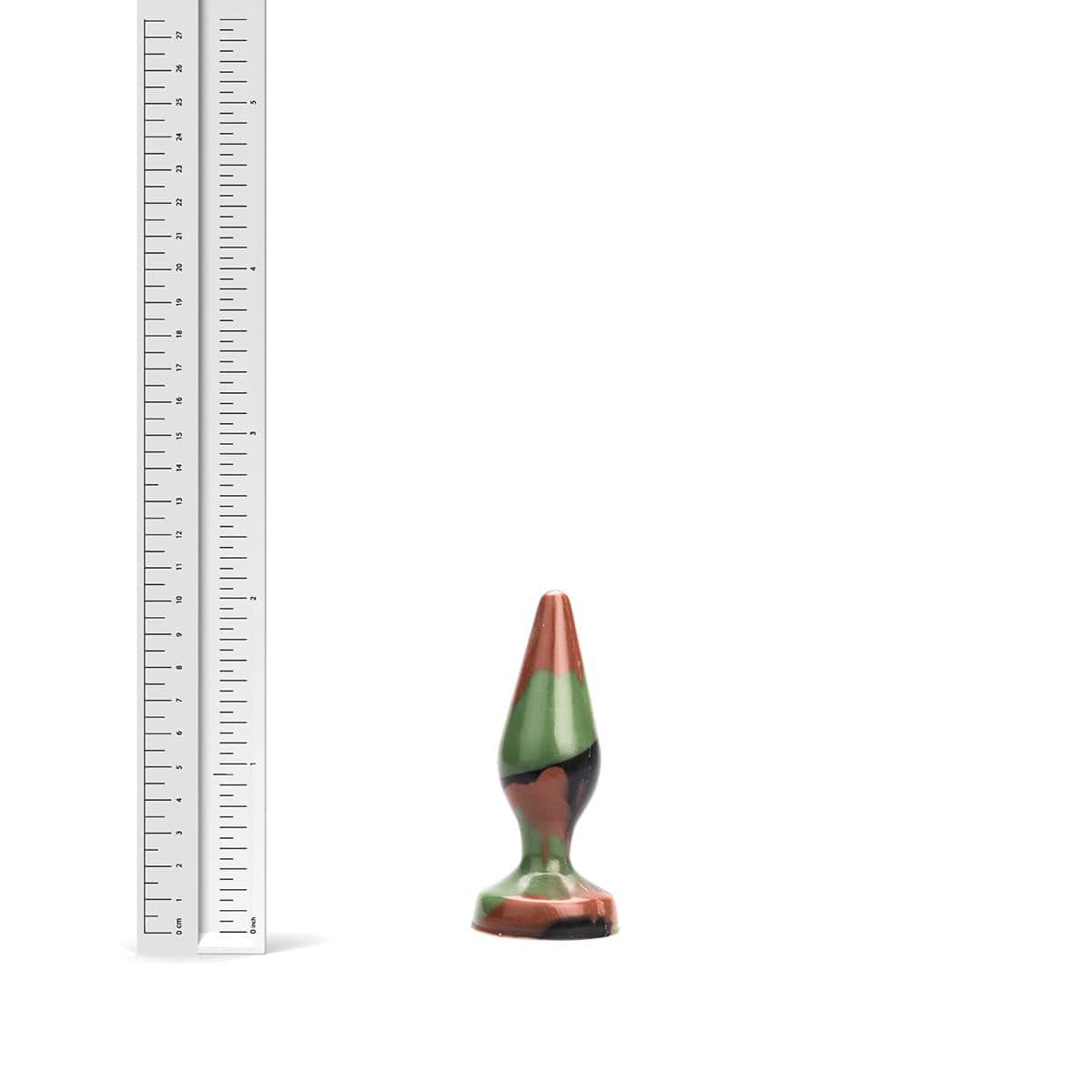 Analplug Finest Silikon Grün 10,5 x 3,5 cm