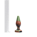 Analplug Finest Silikon Grün 14,5 x 4,5 cm