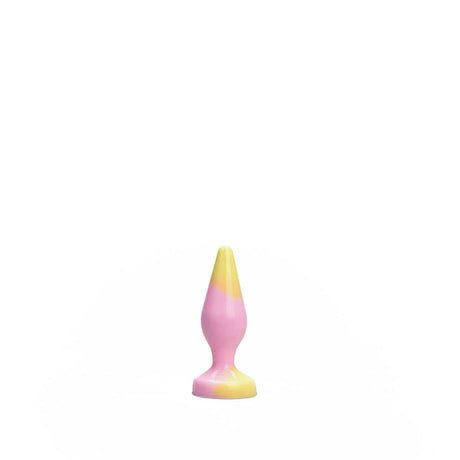 Analplug Finest Silikon Pink 10,5 x 3,5 cm
