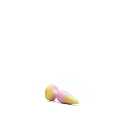 Analplug Finest Silikon Pink 10,5 x 3,5 cm