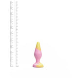 Analplug Finest Silikon Pink 10,5 x 3,5 cm