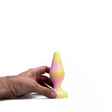 Analplug Finest Silikon Pink 14,5 x 4,5 cm