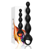 Analplug Finger Anal Plug Schwarz