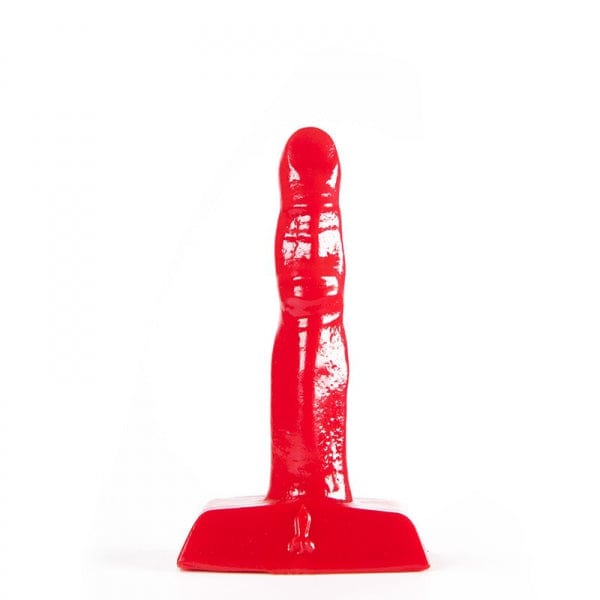 Analplug flinker Finger rot 10 x 2 cm
