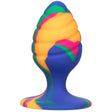 Analplug Cheeky Medium Swirl 5 x 3,25 cm