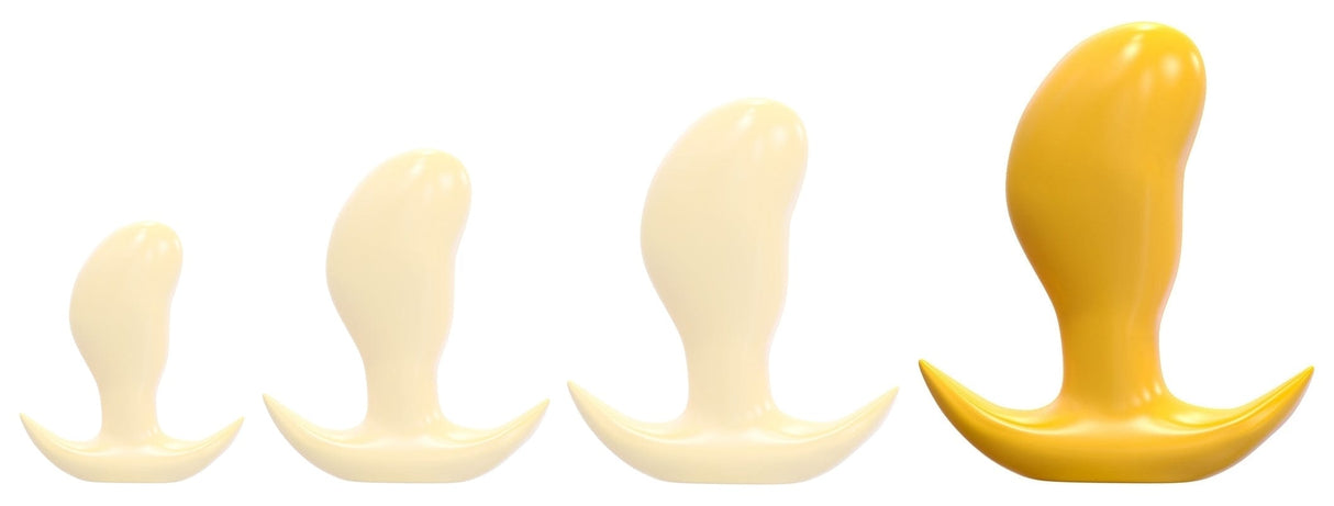 Analplug Frijo XL Gelb 18 x 8 cm - TPR FUKR