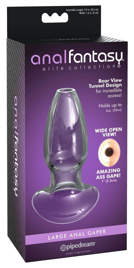 Analplug Gaper 10,9 x 6,7 cm