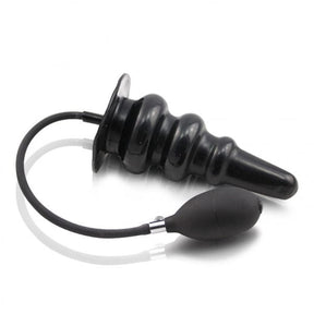 Analplug Gerippt 17 x 7,5 cm
