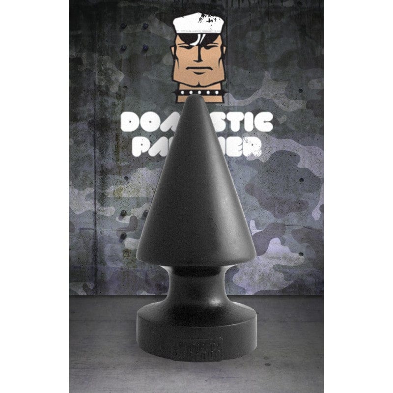Analplug Giant Crack Attack schwarz 22 x 10 cm