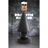 Analplug Giant Crack Attack schwarz 22 x 10 cm