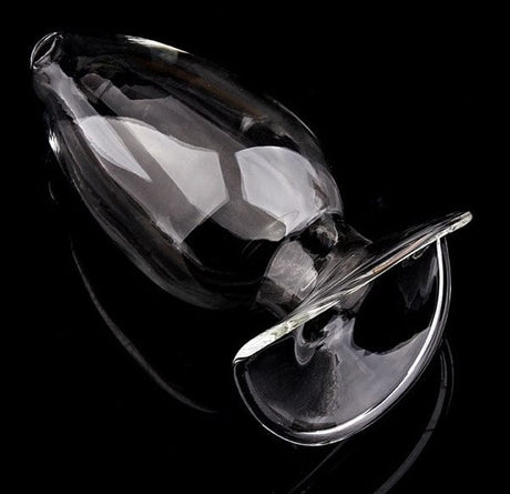 Analplug Glasig 10 x 4,5 cm