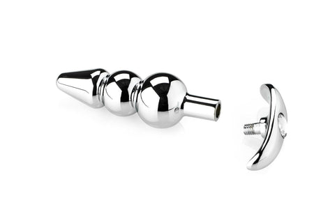Analplug glatte Wölbung 9,9 x 2,8 cm