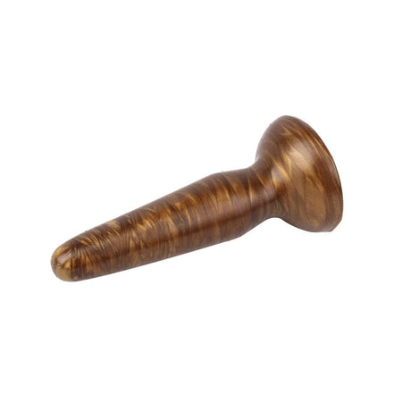 Analplug Gold 10,2 x 2,3 cm