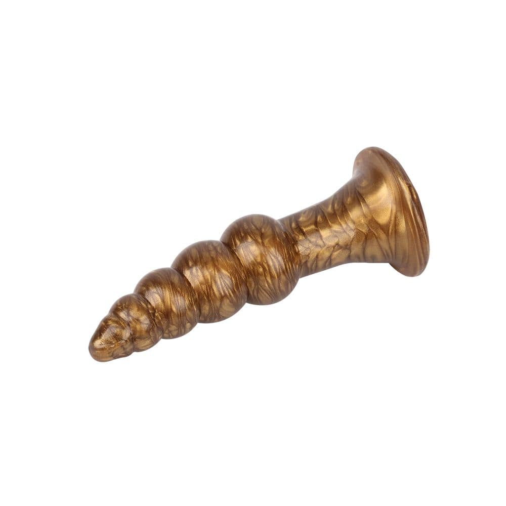 Analplug Gold 10,5 x 2,6 cm