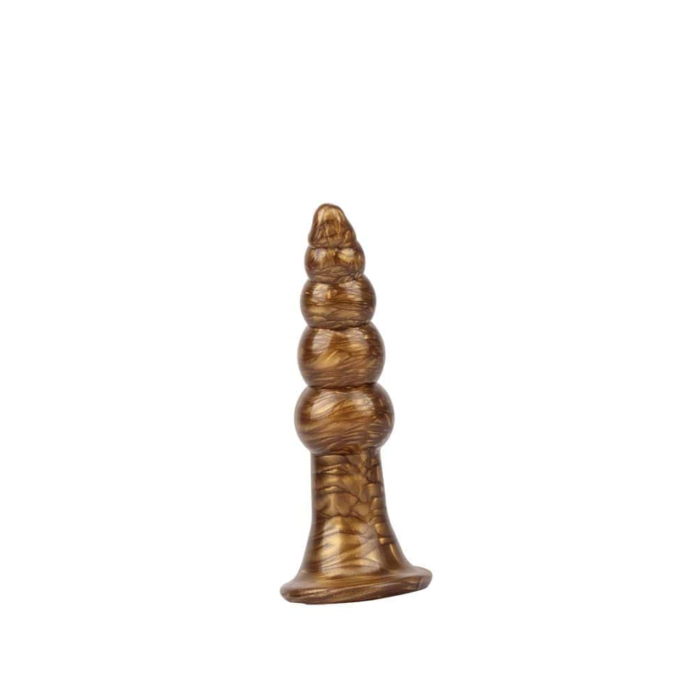 Analplug Gold 10,5 x 2,6 cm
