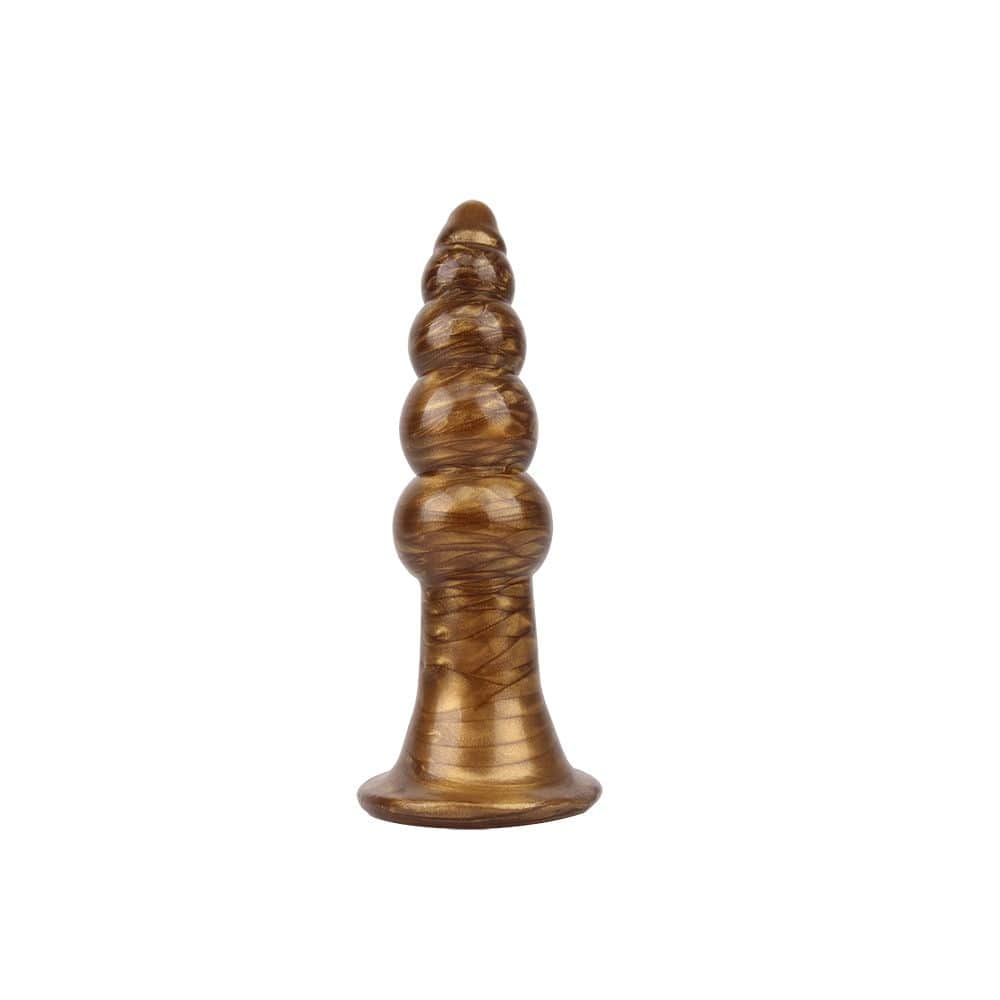 Analplug Gold 10,5 x 2,6 cm