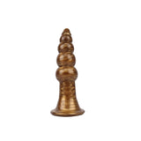 Analplug Gold 10,5 x 2,6 cm