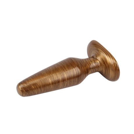 Analplug Gold 13,7 x 4 cm