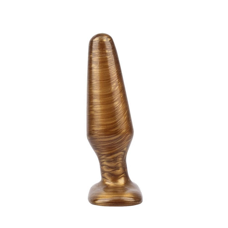 Analplug Gold 13,7 x 4 cm